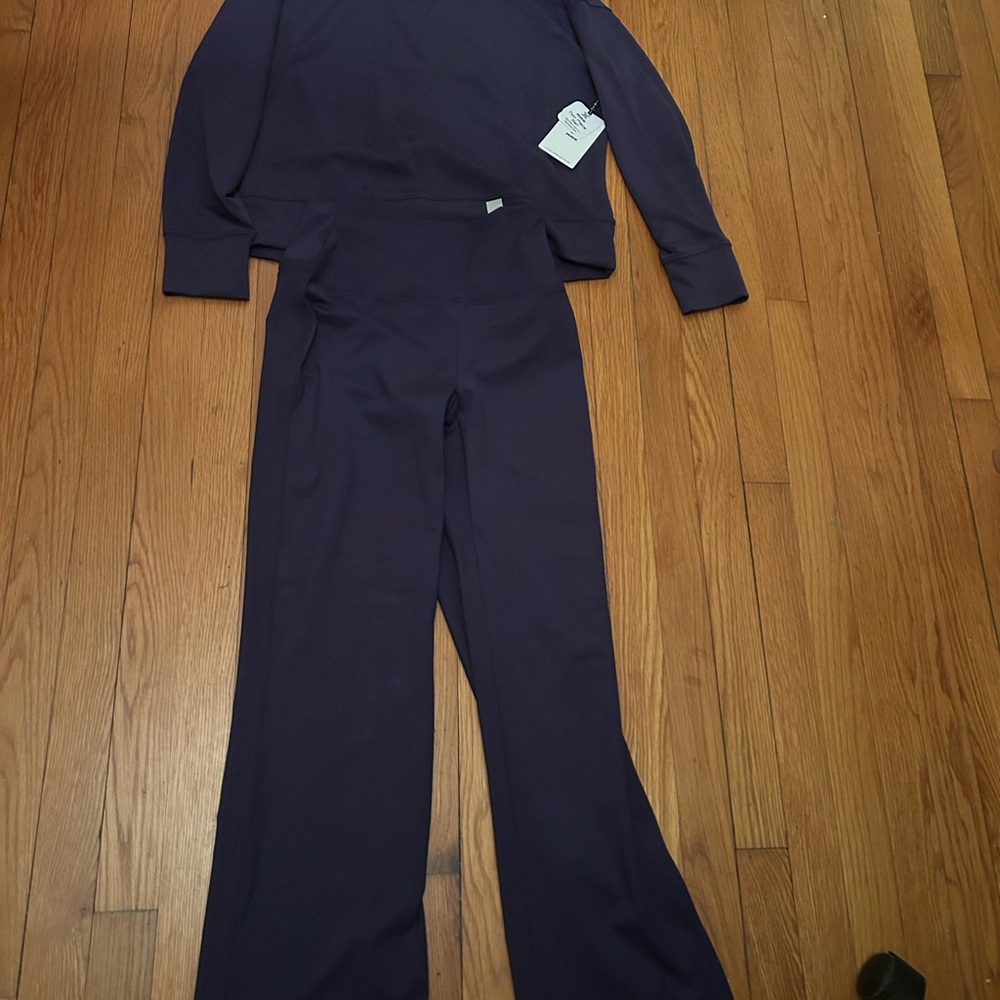 RBX Women's Wide Leg Jumpsuit in Deep Blue